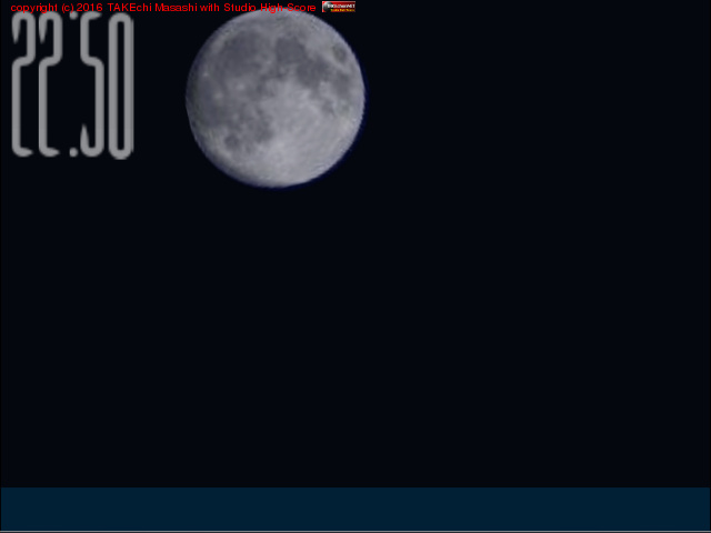 �������! ���Υ����ӡ����������åȤ� HTML5�ʤ�˰ܿ����ư䤷�Ƥ������������ɡ�http://www.takechon.net/flash/Moon.swf