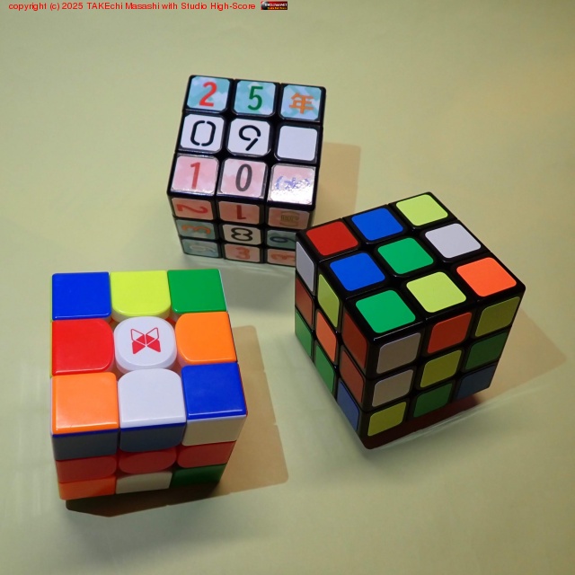 3x3x3 ϥȥܤʡޤäƤ塼(¿ʬ X-Man ȥ͡ V3)ᥤǲ󤷿Ϥ­ɡȳŪɤˤϹեʥ塼֤